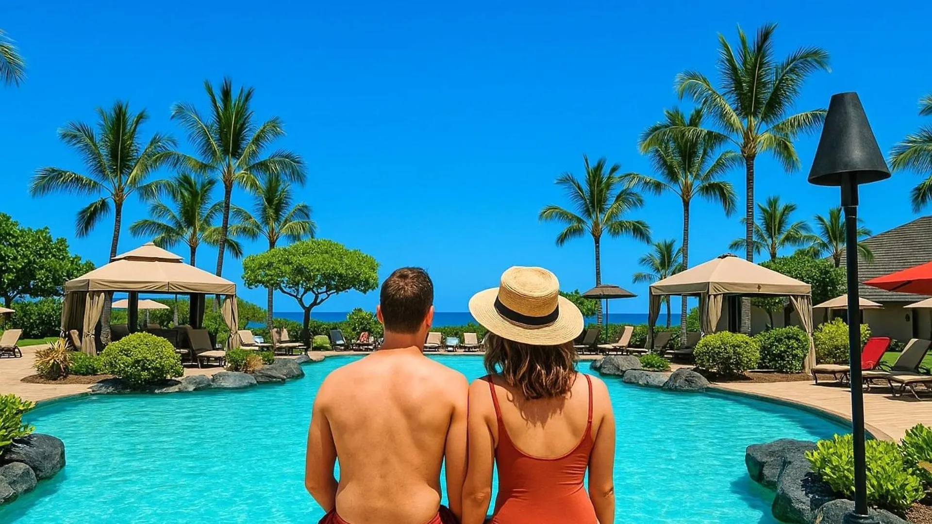 Kbm Resorts Spacious 4-Bedroom Honua Kai Collection Multi Unit Listing Same Floor Ocean Views 2 Free Rental Cars Hkk-24245 Kaanapali Lejlighed
