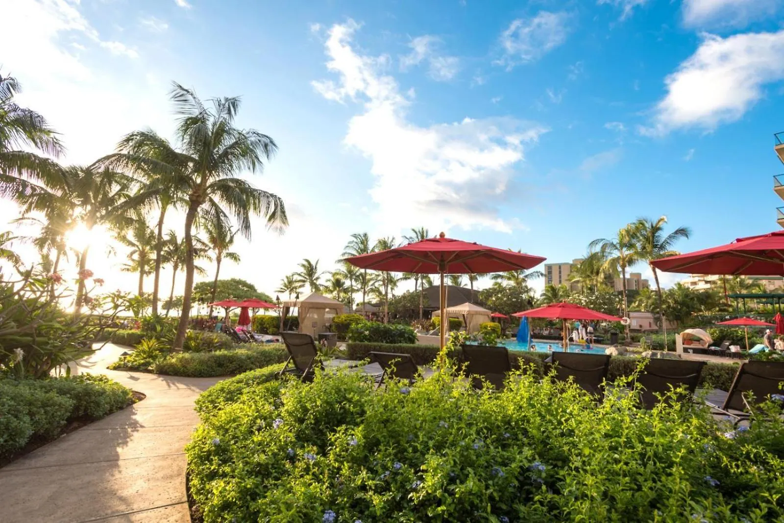 Kbm Resorts Spacious 4-Bedroom Honua Kai Collection Multi Unit Listing Same Floor Ocean Views 2 Free Rental Cars Hkk-24245 Kaanapali