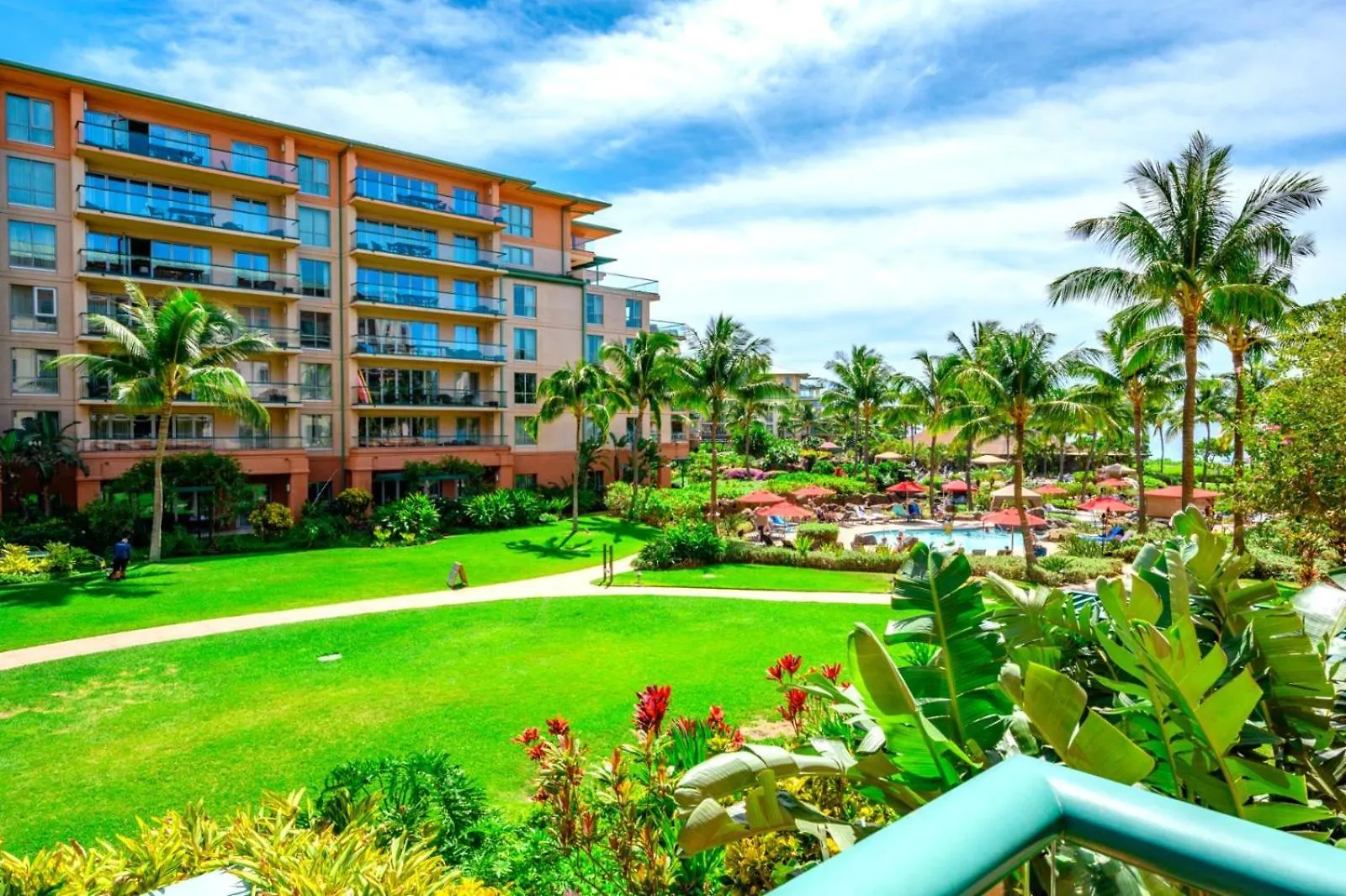 Kbm Resorts Spacious 4-Bedroom Honua Kai Collection Multi Unit Listing Same Floor Ocean Views 2 Free Rental Cars Hkk-24245 Kaanapali