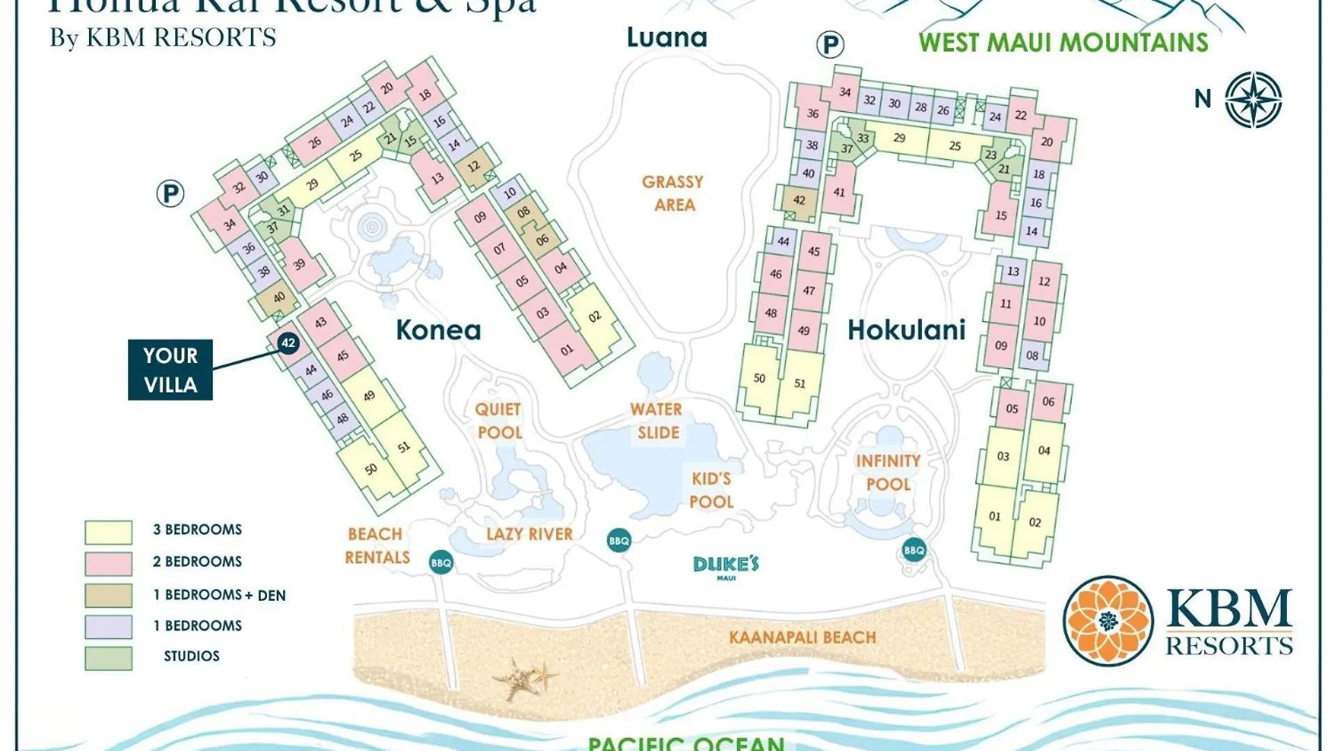 Kbm Resorts Spacious 4-Bedroom Honua Kai Collection Multi Unit Listing Same Floor Ocean Views 2 Free Rental Cars Hkk-24245 Kaanapali Apartamento